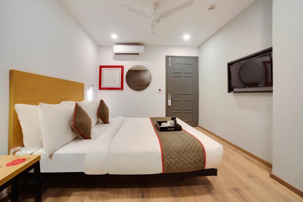 Oyo Townhouse 019 Anand Vihar Hotel Nova Deli Exterior foto
